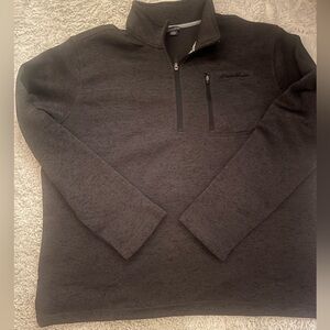 Eddie Bauer Men’s Gray Pullover Sz XXL